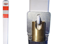 R1 Base-Locked Removable Bollard