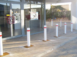 permanent bollards
